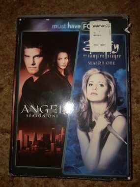 Angel / Buffy: Season One DVD Set - Black/Blue